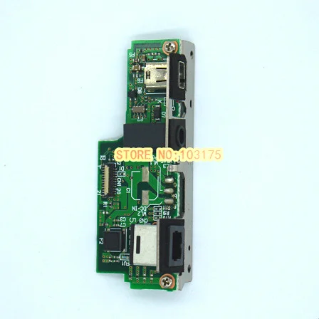 Scheda Di Interfaccia Originale Dc/In Hdmi Av/Out Gps Pcb Unit Per Nikon D90 Slr Camera Repair Parts