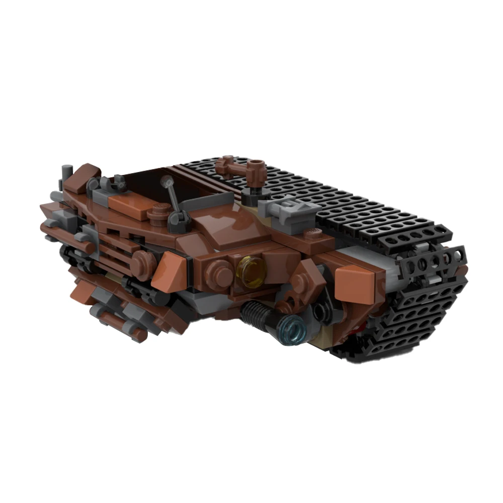 Moc Space Wars Jawa Speeder Building Blocks Set Robot Busto Casco Mattoni Modello Giocattoli Kid Natale Regalo Di Compleanno Juguetes