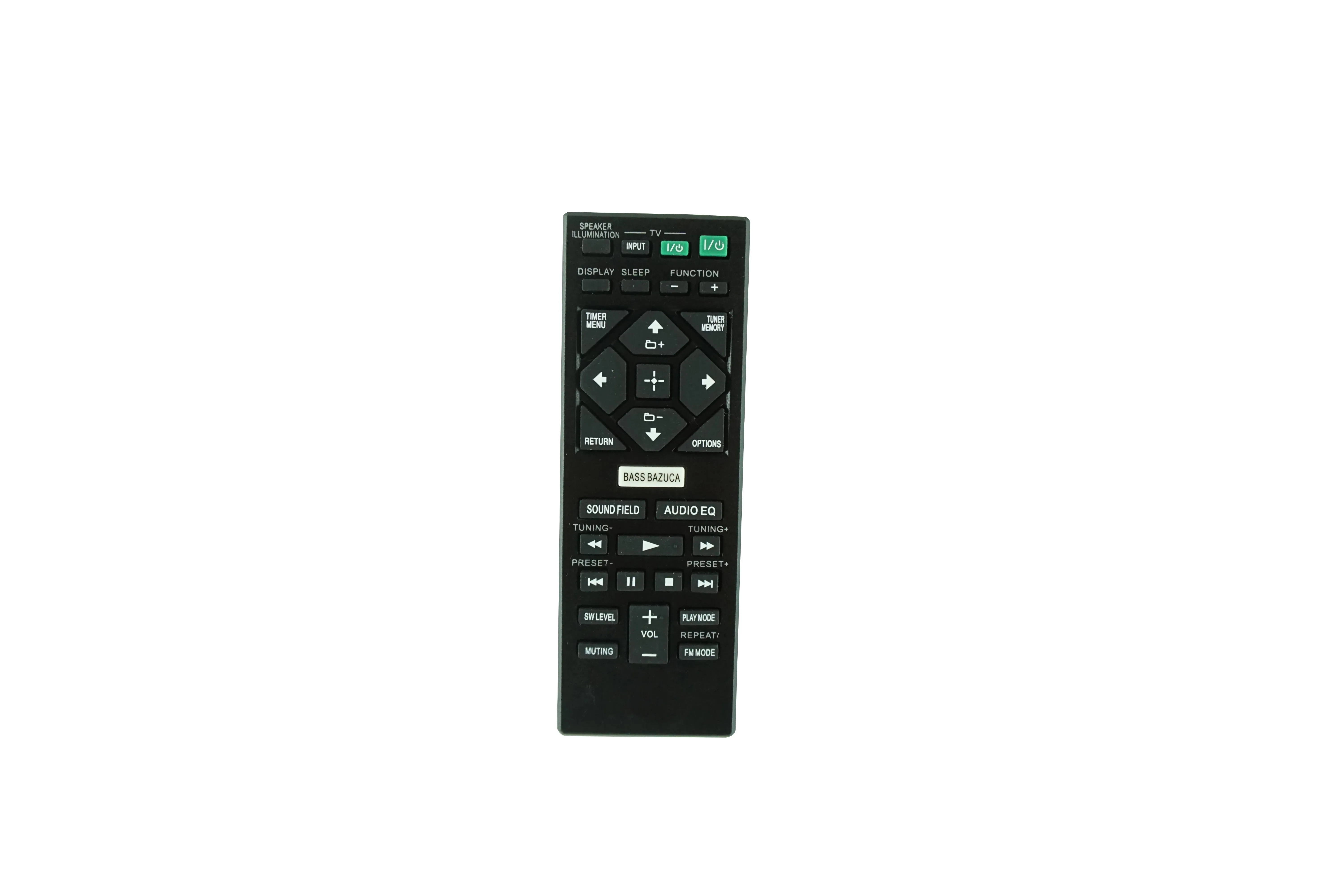 Telecomando Per Sony Ht-St7 Rm-Anu207 Sa-St7 Ht-St3 Sa-St3 Sa-Wst3 Ht-St5 Tv Sound Bar Sistema Soundbar