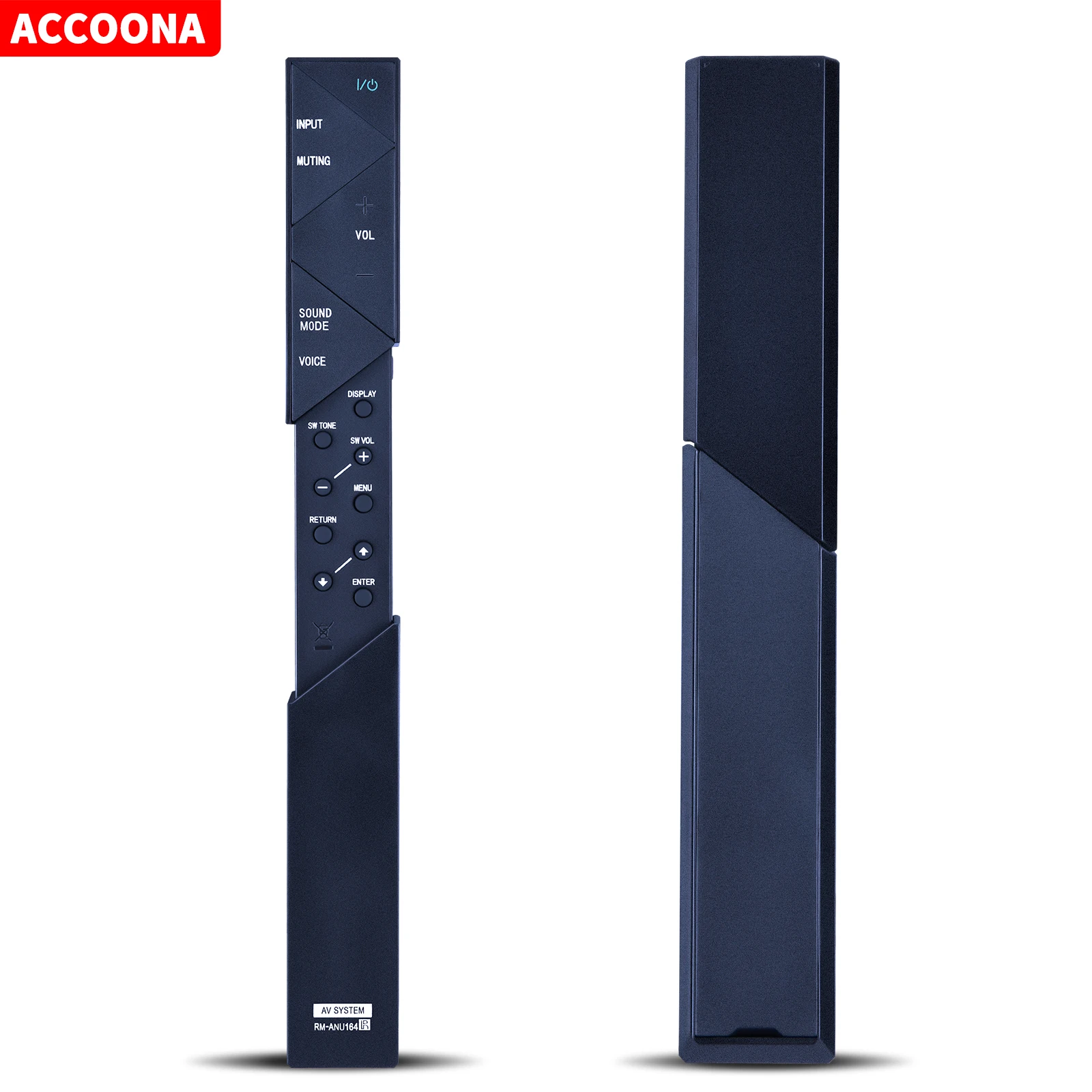 Sostituzione Telecomando Soundbar Rm-Anu164 Per Soundbar Sony Ht-St7 Sa-St7 Sa-Wst7 Rm-Anu165 Ht-St3 Sa-Wst3 Ss-St3