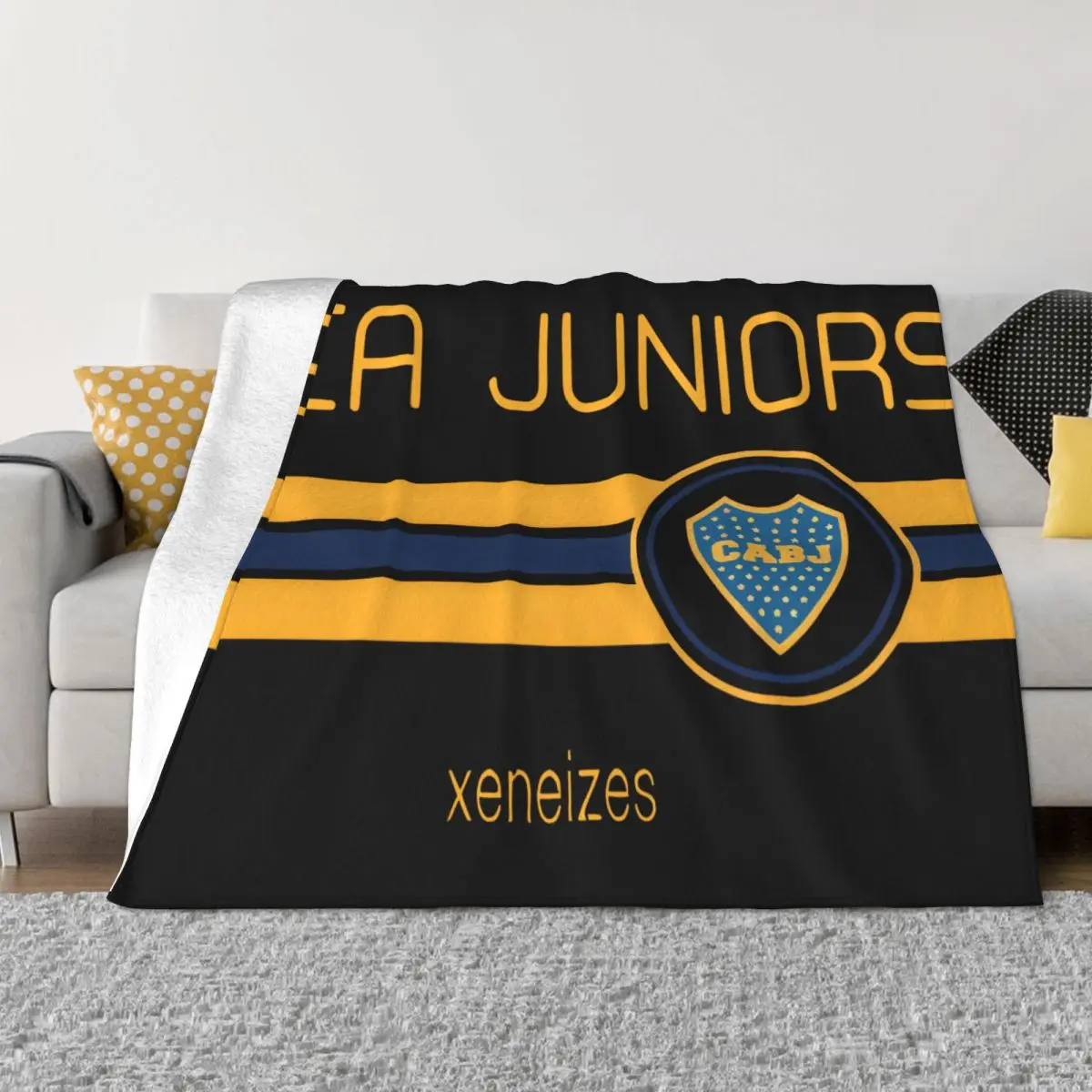 Superliga - Boca Juniors Coperta Per La Casa Copriletto Sul Letto Copridivano Kawaii