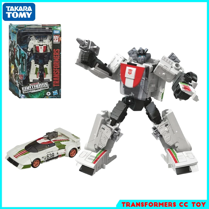 In Magazzino Trasformatori Takara Tomy Giocattoli Earthrise Series Wfc-E6 Wheeljack Action Figure Collezione Robot Hobby Giocattoli Per Bambini