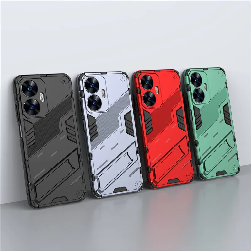 Per Realme Narzo N55 Cover Realme Narzo 50 4G 50A 50I N55 Holder Armor Bumper Custodie Per Telefono Per Realme Narzo N55 Funda