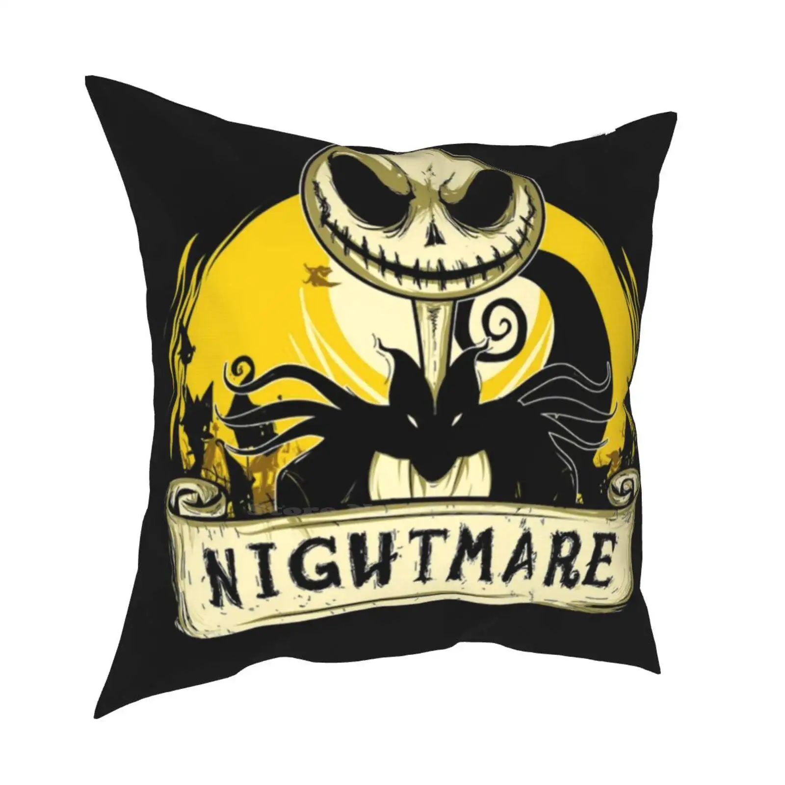 Nightmare Home Sofa Car Waist Throw Federa Burton Jack The Nighmare Before Christmas Halloween Skeleton Mr Oogie Boogie Mr