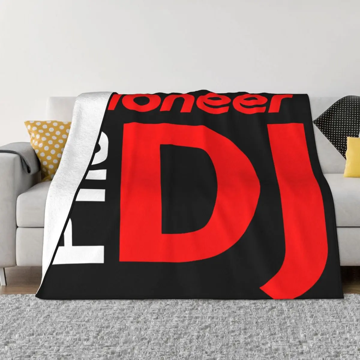 Pioneer Dj Pro Cdj 2000 Copriletto Coperta Sul Letto Set Copriletto