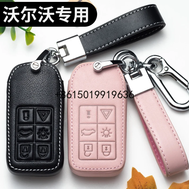 Caso Chiave Per Volvo Xc60 Xc40 S90 Xc90 S60L V40 2020 Smart Key Keyless Entry Remote Fob Cassa Chiave Della Catena