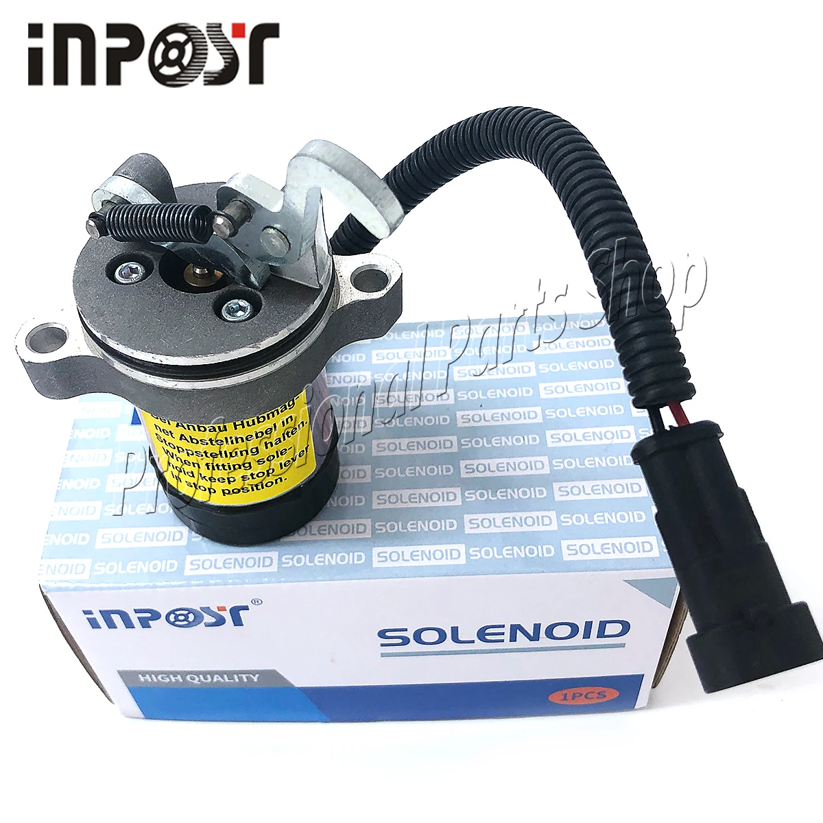 0410 3811 04103811 Solenoide Di Arresto Del Carburante 24V Per Deutz Bobcat