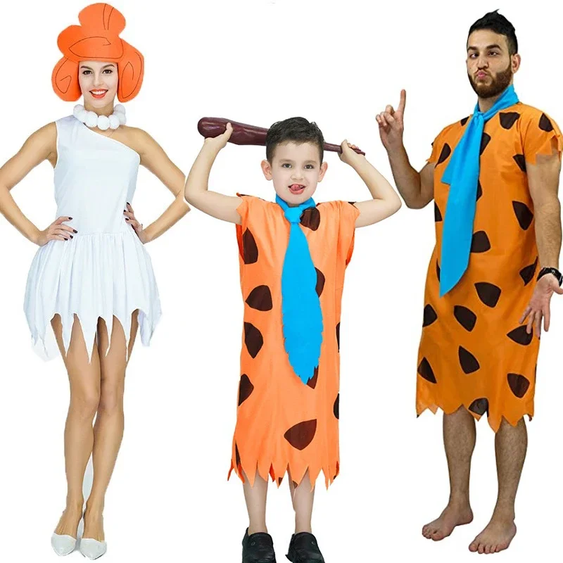 Costume Adulto Wilma Flintstone Costume Da Uomo The Flintstone Costume Da Donna Barneut Costume Da Donna