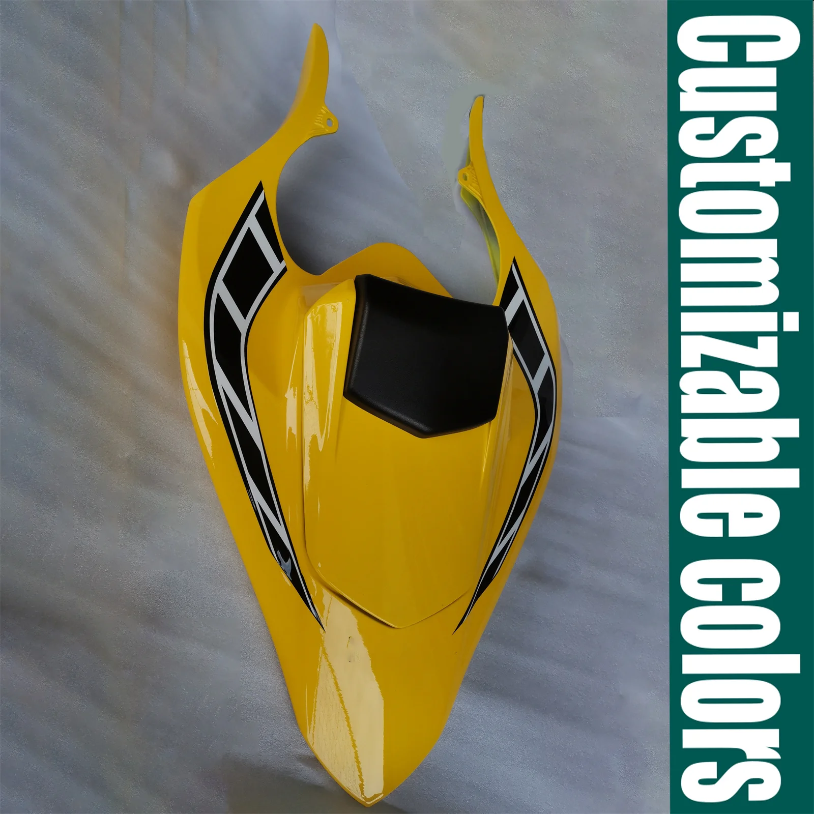 Misura Per Yamaha Yzf-R1 2004 2005 2006 Moto Carenatura Posteriore Sezione Coda Sedile Cowl Part Cover Yzf R1 Yzfr1 Yzf1000 04 05 06