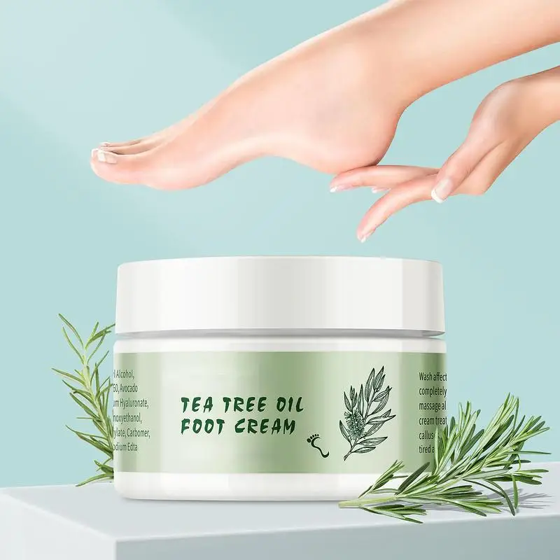 Chaps Repair Chaps Peeling Fessure Cura Dei Piedi Cura Dei Piedi Piega Antigelo Crema Idratante Per La Cura Dei Piedi Dell'Albero Del Tè