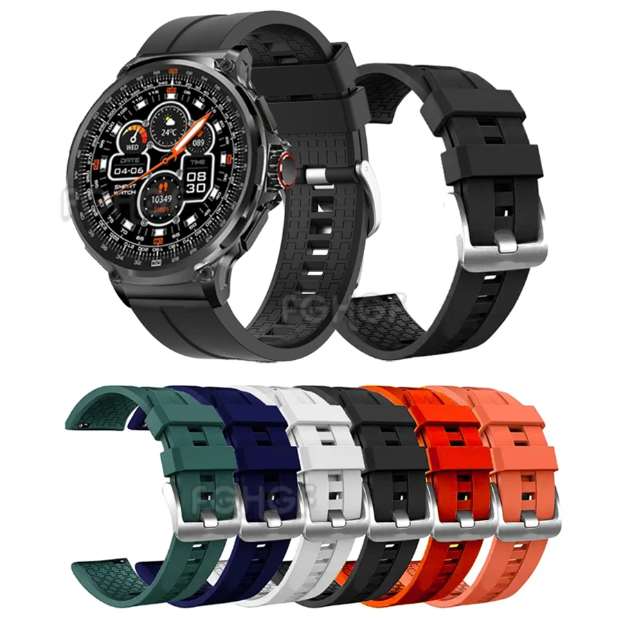 Cinturino In Silicone Per Cinturino Di Ricambio Colmi V69 Smart Watch 24Mm Per Cinturino Colmi V69 Accessori Correa