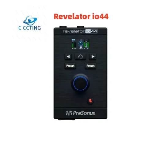 Revelator Presonus Io44 Interfaccia Audio Ultra-Compatta 96 Khz/Funzionamento A 24 Bit Per La Registrazione Audio Ininterrotta