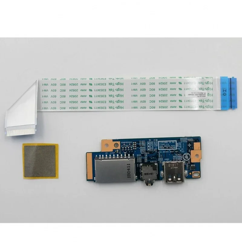 Lector De Tarjetas Sd, Cable De Placa De Puerto Usb De Audio Para Lenovo V130-15Ikb, Isk Muslimate