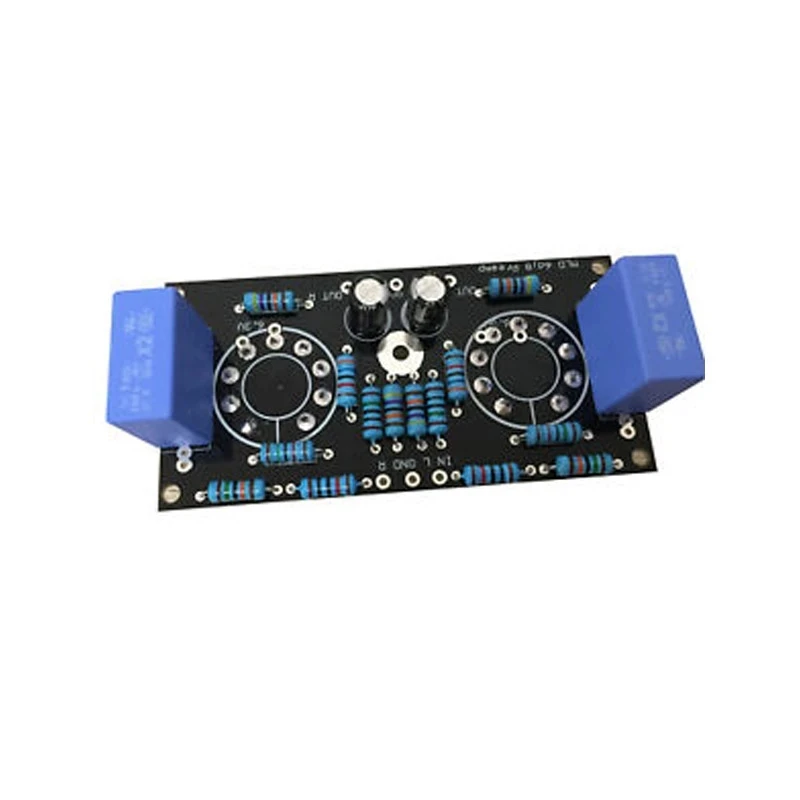 Scheda Stereo Preamplificatore Tubo 6 Dj8 (6 N11/E88Cc/6922)