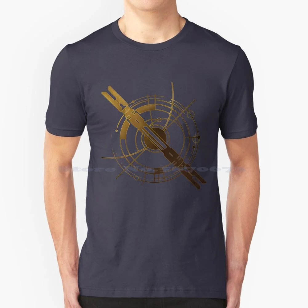 Cal Kestis Lightsaber Design T Shirt 100% Cotone Tee Cal Kestis Bd 1 Jedi Falled Order Cameron Monaghan