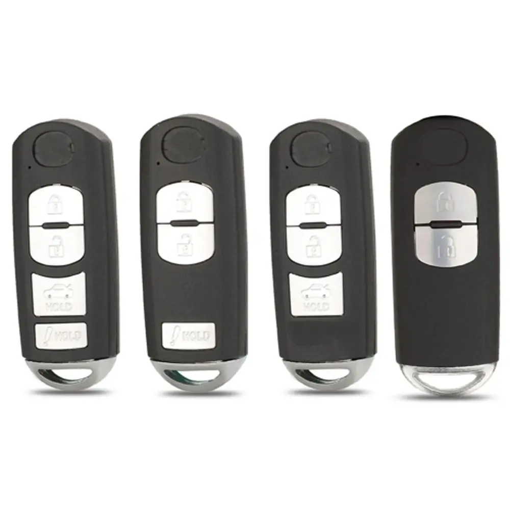 Sostituzione Fob Car Key Shell Smart Auto Remote Fob Cover Forniture Key Shell Fob Per Mazda 3 5 6 Cx5 Cx7 Cx-5