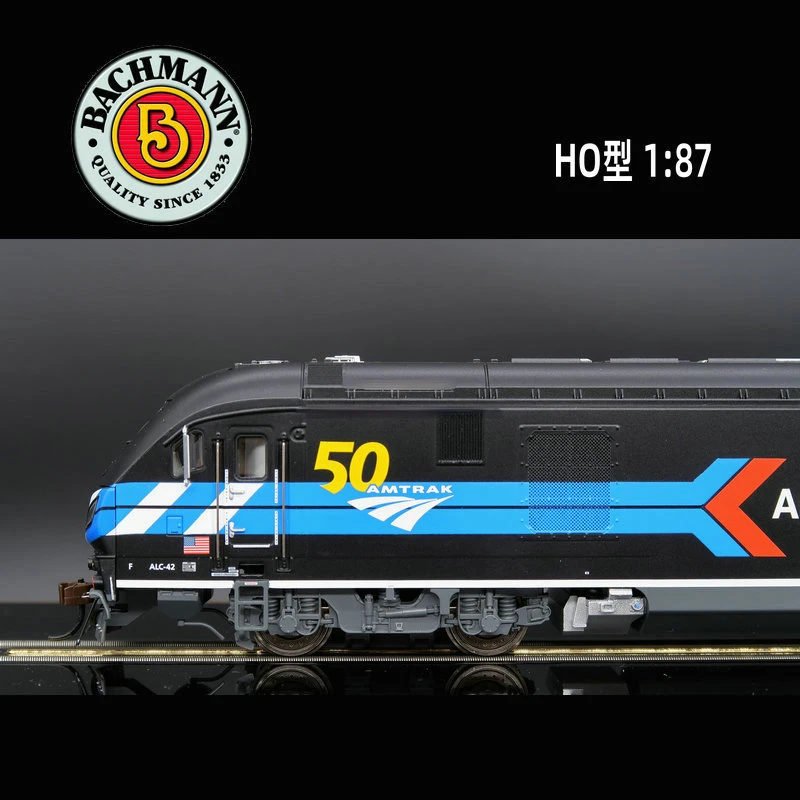 Modello Di Treno 1/87 Ac-42 Bachmann Digital Sound Effect Modello Di Treno Amtrak
