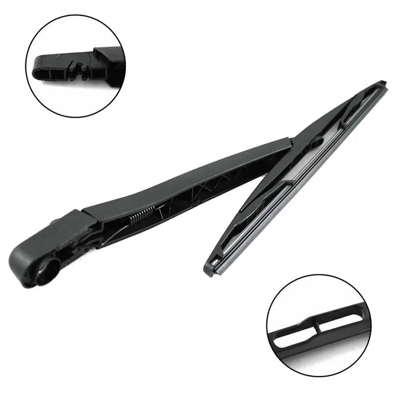 Rear Windshield Wiper Arm And Wiper Blade Set For Opel Zafira B 2005-2015