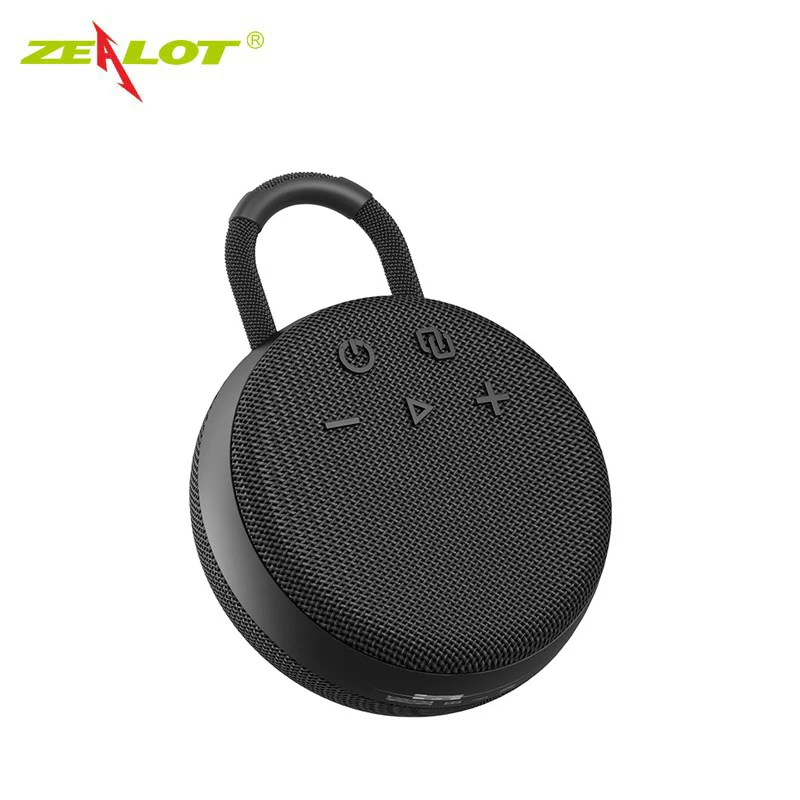 Zealot S77 Altoparlante Bluetooth Senza Fili Cassa Di Risonanza Sportiva Impermeabile Subwoofer Portatile Esterno Esterno Trasparente Stereo Music Sur