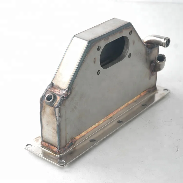 Motore 4Bta Parti Del Motore Diesel Aftercooler 4938507 3900139 3919805