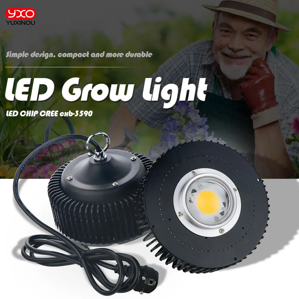 Originale Cob Cxb3590 Cxb 3590 Led Coltiva La Luce 3000K 3500K 5000K 80 Samsung Lm561C S6 Led Coltiva La Luce Per Piante Mediche