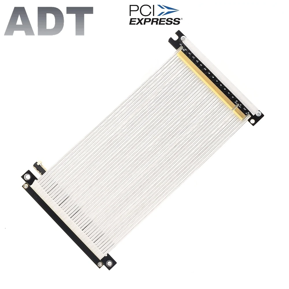 Pcie X16 A X16 Cavo Adattatore Gen 3 + Schede Video Grafiche Extension Pci Express 3.0 Per Itx Chassis Scheda Madre Mini Pc-Case