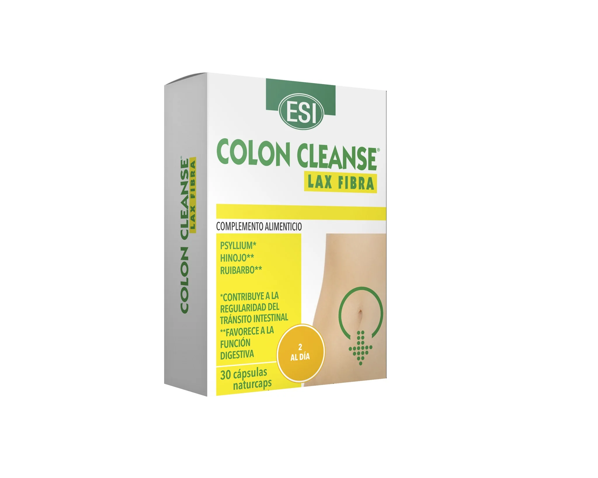 Colon Cleanse Lax Fiber 30 Capsule
