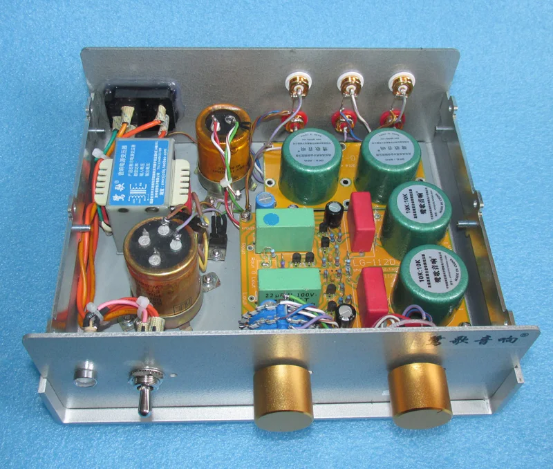0Db Buffer Front Stage Naim Naim Nac Line Transformer Input And Output Sound È Lento E Lento
