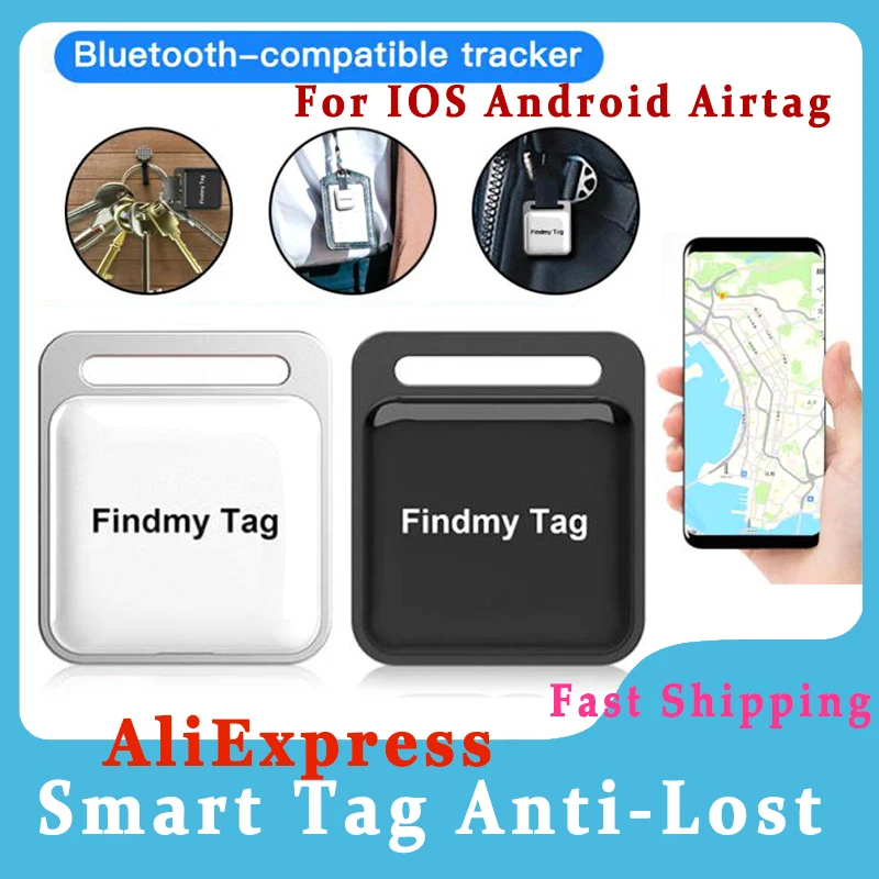 Protezione Di Sicurezza Trova Il Mio Tag Android Ios Iphone Bluetooth Gps Anti Lost Tracker Trova Il Mio Localizzatore Mini Defensa Personal Smart L