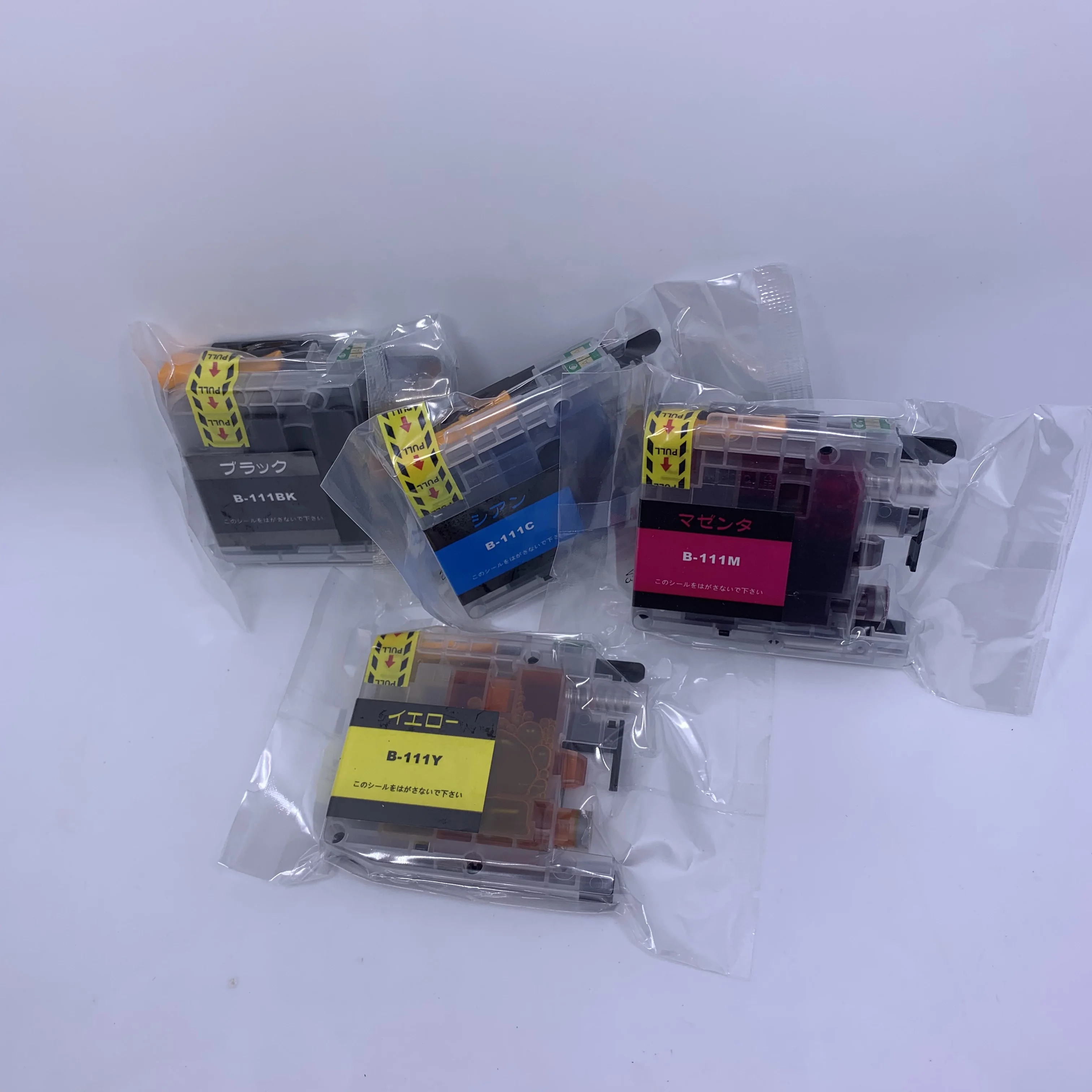 Yotat Cartuccia D'Inchiostro Compatibile Lc111 Per Brother Mfc-J720D/Dw Mfc-J820Dn/Dwn Mfc-J870N Mfc-J890Dn/Dwn Mfcj980Dn/Dwn Mfc-J727D/Dw