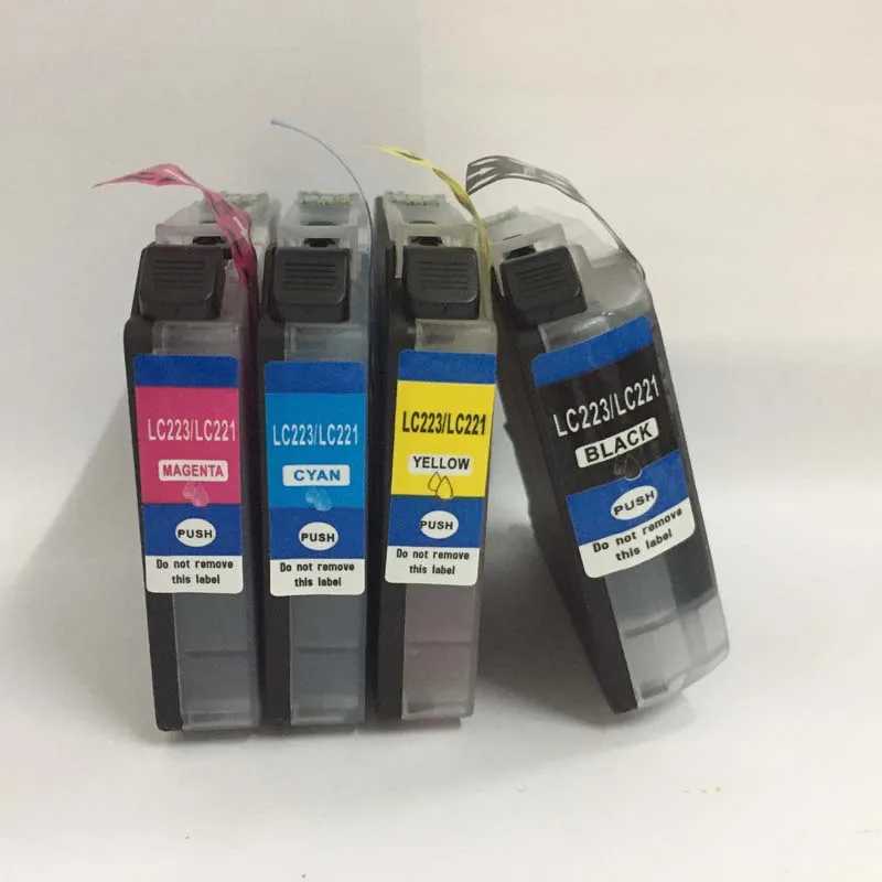 Cartuccia D'Inchiostro Einkshop Lc529Xl Lc525Xl Per Brother Dcp-J100 Dcp-J105 Mfc-J200 J100 J105 J200
