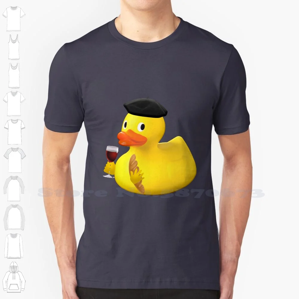 Duckie En Caoutchouc Custom Funny Vendita Calda Tshirt Duckie En Caoutchouc Jouets Jaune Canards Salle De Bain Funny Piscine Caneton