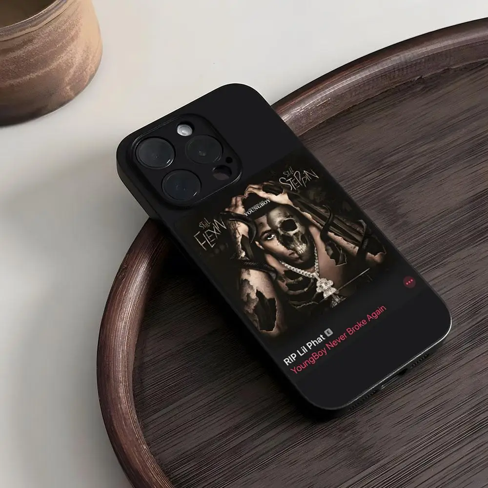 Youngboy Nba Still Flexines Custodia Per Telefono Per Iphone 15 12 14 Se 2024 Pro Max 11 13 Xr X Xs Mini Plus Cover Di Lusso