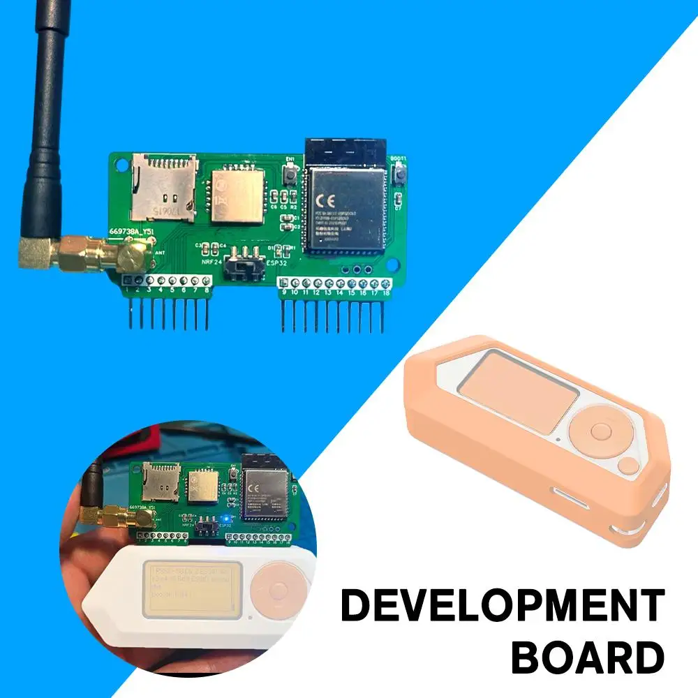Per Flipper Zero Wifi Multiboard Nrf24 + Esp32/Nrf24 Modulo Modulo/Modulo Cc1101/Modulo Mouse Gpio (Opzionale) P7V5