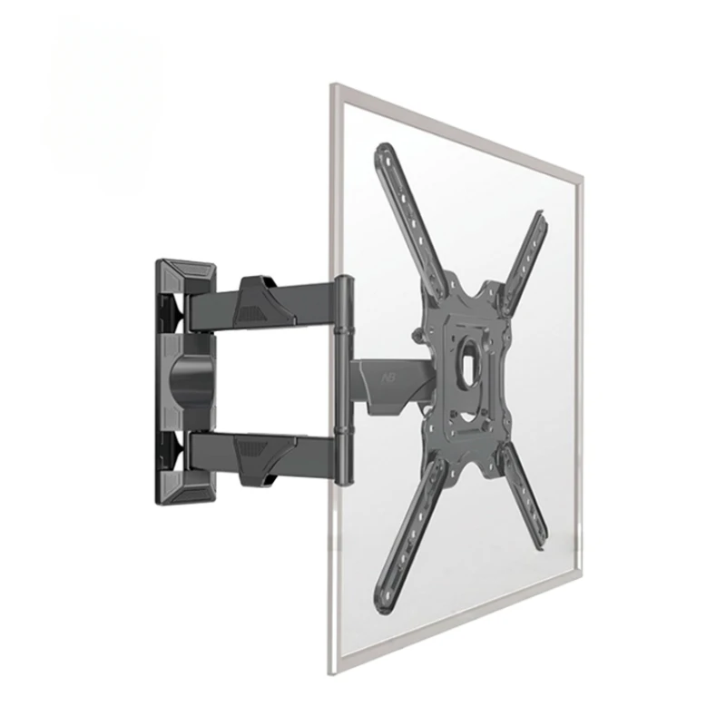 Nb P4 Staffa Per Tv Girevole A 180 Gradi Supporto A Parete Per Schermo Piatto Al Plasma Lcd Per Tv 14 32 42 49 50 55 Pollici