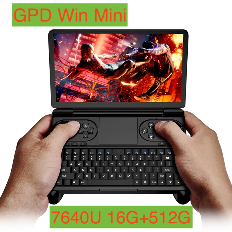 Interi Prezzo Gpd Win Mini Laptop Da Gioco Portatile Amd R Yzen 7 7640U Mini Pc Da Gioco Tascabile Da 7 Pollici