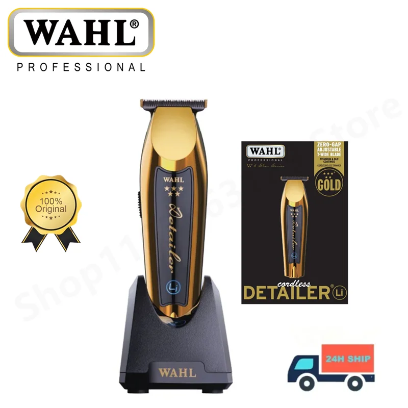 Originale Wahl 8171 Professionale Cordless Detailer Li Gold Per Barbieri E Stilisti Professionali Tagliacapelli Wahl 8171 Gold