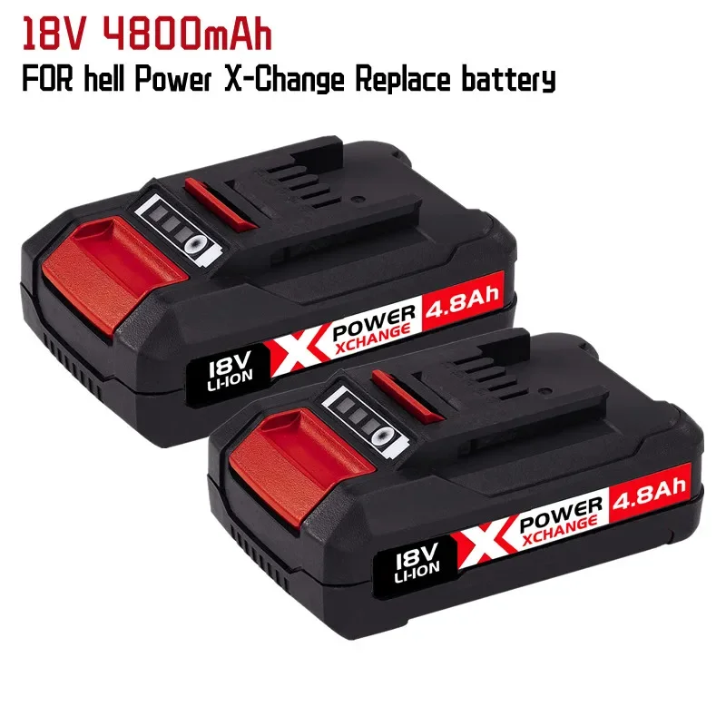 1-3 Pz Einhell Power X-Anndern 18V, 4,8 Ah Lithium-Ionen Batterie Universell Power Werkzeuge Und Garten Maschinen