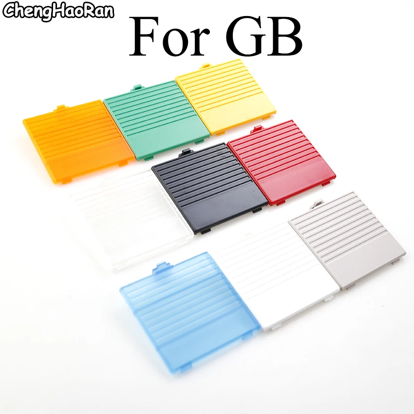 Chenghaoran Per Gb Classic Battery Cover Case Holder Per Gb Back Battery Coperchio Door Shell S07 21 Dropshipping