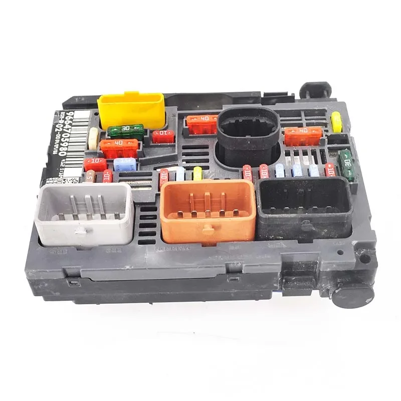 9809742780 9664705980 9667044980 9807028580 Nuovo Gruppo Portafusibili Originale Bsm R02 = R19 Per Citreon C5 Peugrot 3008