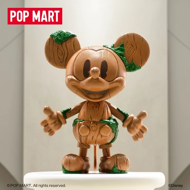 Pop Mart Disney Anniversary Mickey Priority Undless Blind Box Toys Guess Bag Mystery Box Mistery Caixa Action Figure Surpresa