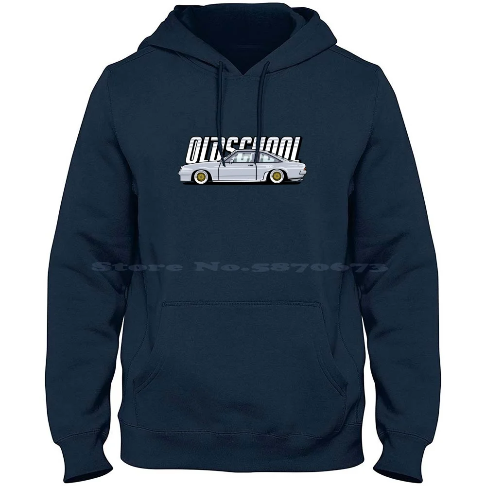 Manta B Gsi Comic Style 100% Cotone Felpa Con Cappuccio Opel Appassionato Opel Lover Opel Tuning Opel Appassionato Opel Lover Opel Tuning