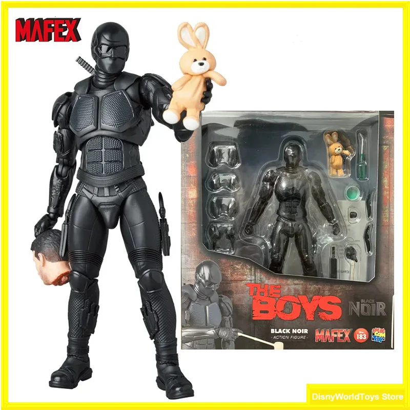 100% Originale Medicom Toy Mafex 183 Mafex Black Noir I Ragazzi In Stock Anime Action Collection Figure Model