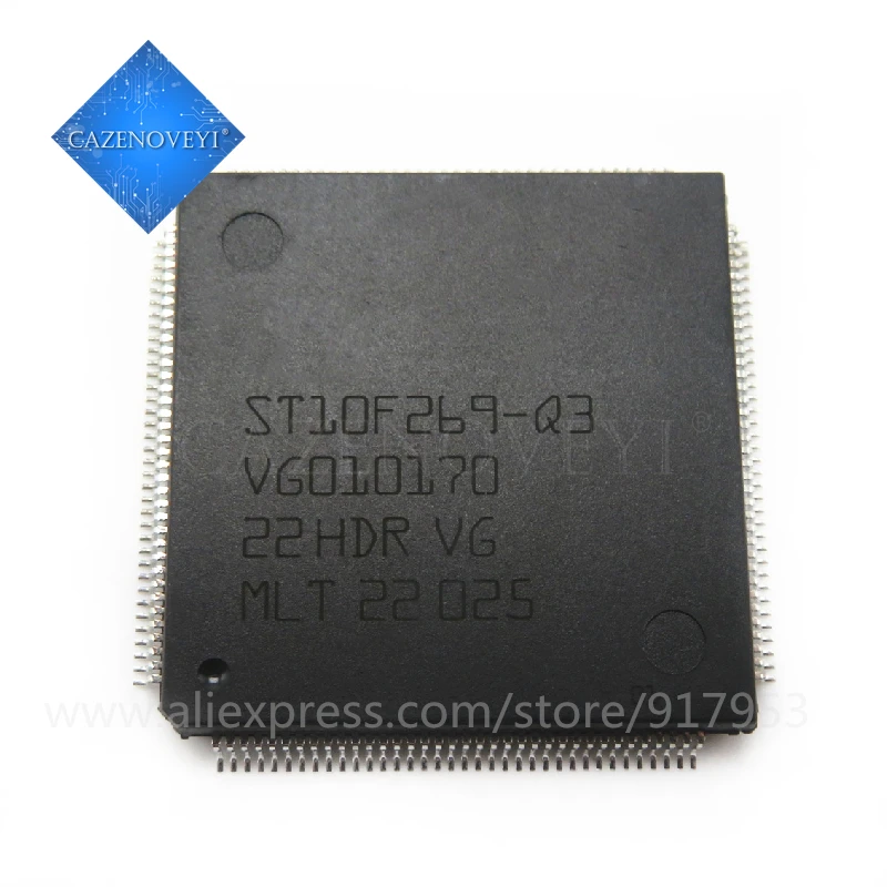 1 Pz/Lotto St10F269-Q3 St10F269 10 F269 St10F267-T3 St10F267 10 F267 St10F272-Aea St10F272 10 F272 Qfp-144 In Magazzino