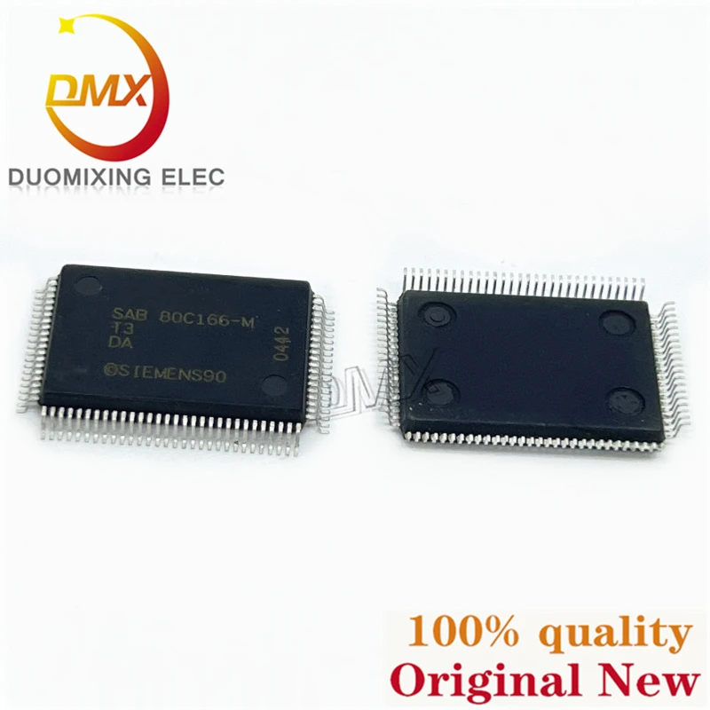 Sab-80C166-M Sab-80C166-M-T3 Sab 80C166 M Qfp100 Integrated Circuit Microcontroller Single Chip Microcomputer