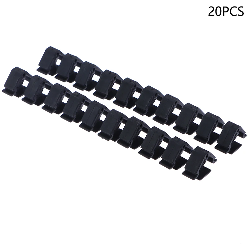 20Pcs Car Headlining Rivestimento Del Tetto Clip Di Rivestimento In Plastica Per Q7 7 M0868563 Clip Interne Per Tetto Clip Fisse In Plastica Per Tetto