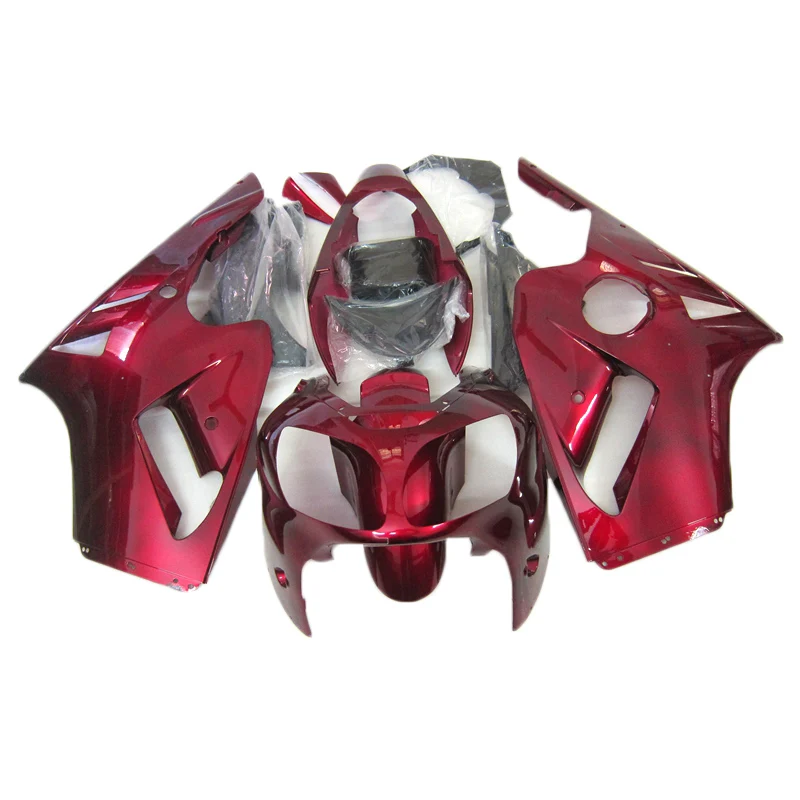 Set Di Kit Carene Moto Iniezione Vendite Calde Per Kawasaki Ninja Zx12R 2000 2001 Carenatura Nera Rossa Ninja Zx12R 00 01 Sd63