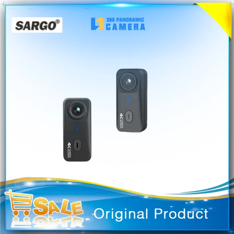 Sargo G10 Thumb Action Camera Hd Anti-Shake Casco Riding Moto Driving Recorder Vlog Piccola Pesca