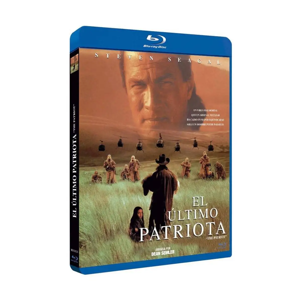 Cinema Blu-Ray L'Ultimo Patriot (Blu-Ray (Il Patriot)