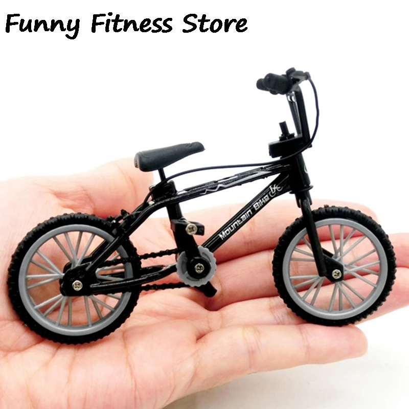 Lega Finger Bicycle Diecast Metal Bike Model Racing Toy Simulation Collection Toys For Children Adult Mini Desk Funny Bike
